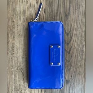 Kate Spade Royal Blue Clutch - New